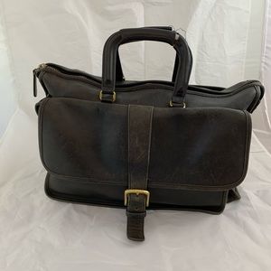 Vintage Coach breifcase bag